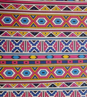 Printed Mini-Matt - Ethnic