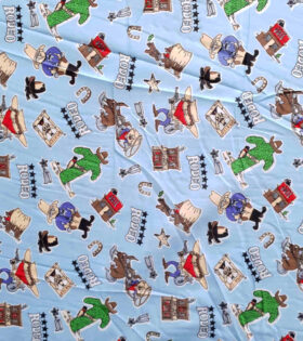 Printed Poly Cotton - Rodeo