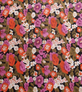 Printed Poly Cotton - Floral