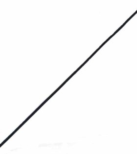 Shock Cord/Round Elastic - Black