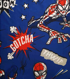 Character Sheeting - Spiderman