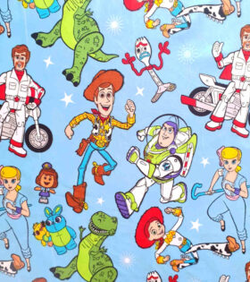 Character Sheeting - Toy Story