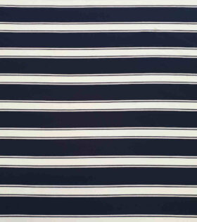 Printed Barbie - Stripes - Navy