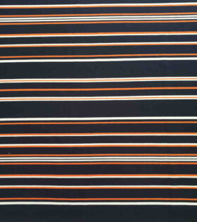 Printed Barbie - Stripes - Navy