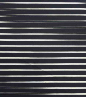 Printed Barbie - Stripes - Navy