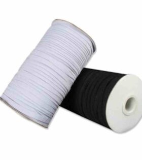 Reel Elastic 10 Cord - White