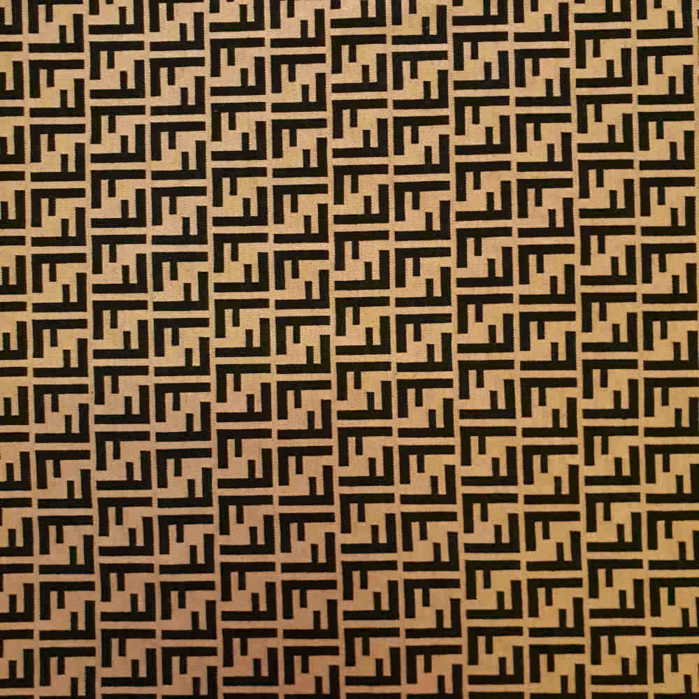 fendi pattern fabric