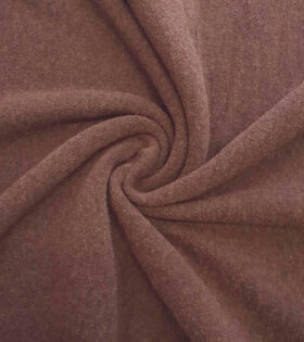 Polar Fleece Toweling - Chocolate