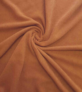 Polar Fleece Toweling - Mocha