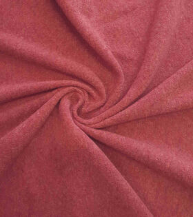 Polar Fleece Toweling - Light Maroon
