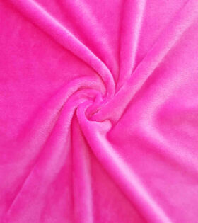 Fluffy Fleece - Cerise Pink