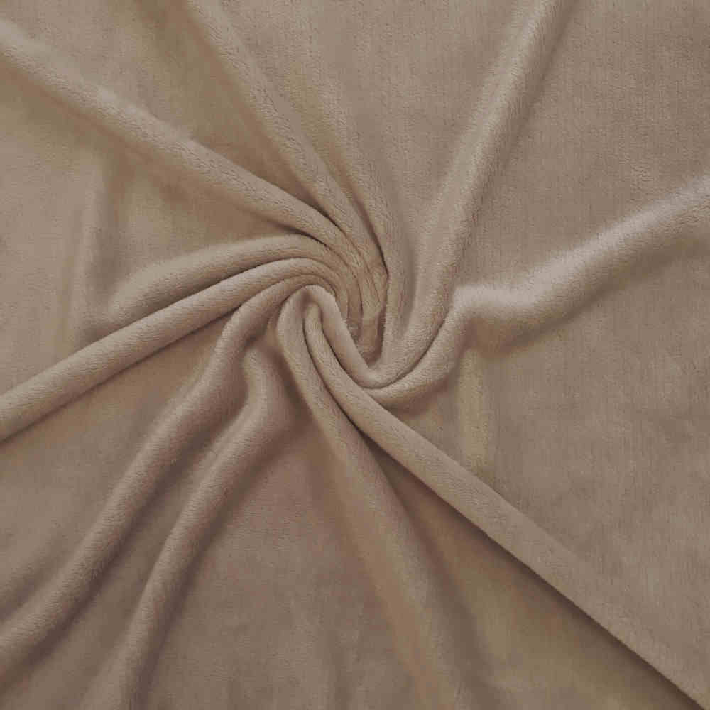 Fluffy fleece A2050014001 R64.00 sand
