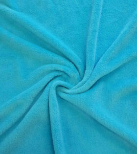 Fluffy Fleece - Sky Blue