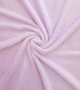 Fluffy Fleece - Lilac