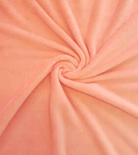 Fluffy Fleece - Peach