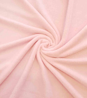 Fluffy Fleece - Baby Pink