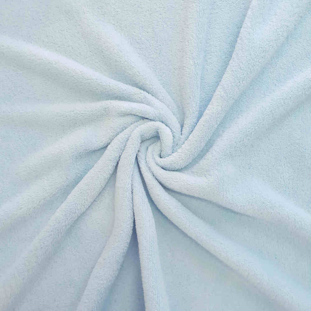 Fluffy fleece A2312085001 R64.00 light blue