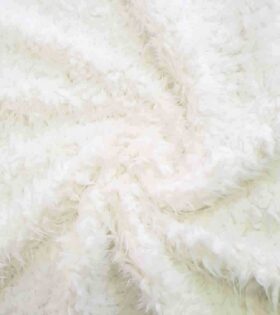 Shaggy Alpine/Cube Fur - White