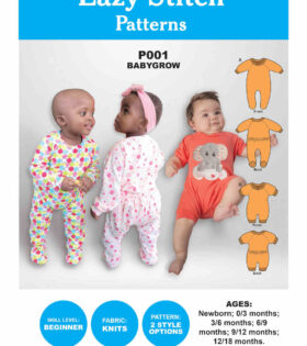 Patterns - Babygrow - P001