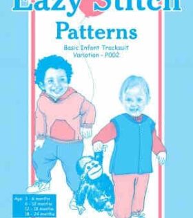 Patterns - Basic Infant Tracksuit - P002