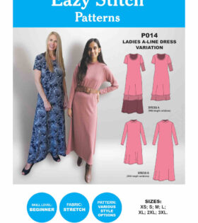 Patterns - Lady's Maxi Dress  - P014