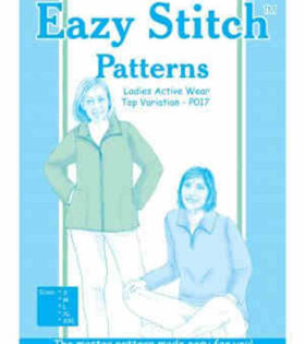 Patterns - Ladies Active Wear Top Variation - P017