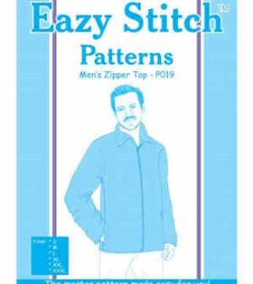 Patterns - Mens' Zipper Top - P019