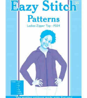 Patterns - Ladies Zipper Top - P024