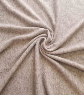 Plain Angora Jersey Knit - Grey