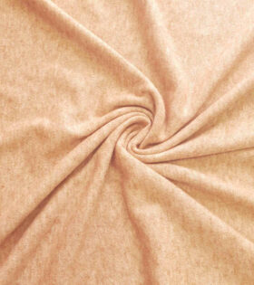 Plain Angora Jersey Knit - Camel