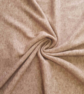 Plain Angora Jersey Knit - Taupe