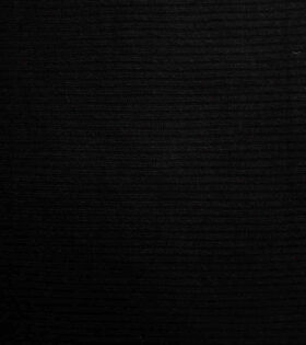 Ribbed Angora Knit - Black