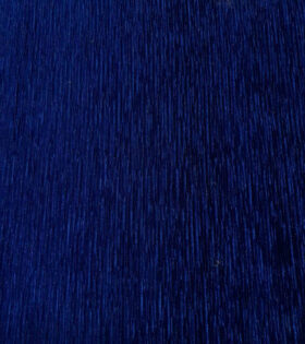 Pleated Velvet - Royal Blue