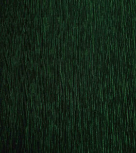 Pleated Velvet - Emerald