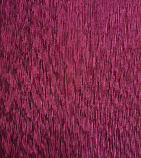 Pleated Velvet - Plum