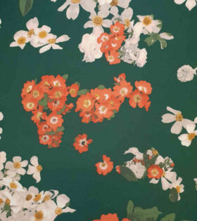 Printed Armani Satin