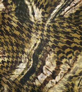 Printed Armani Satin