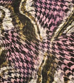 Printed Armani Satin