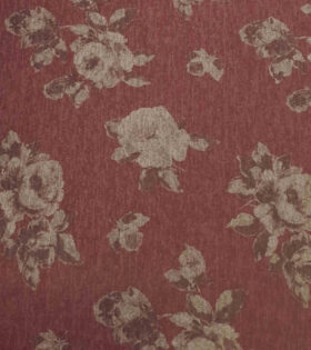 Printed Angora Jersey Knit - Floral