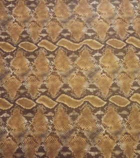 Soft Leather - Python Print