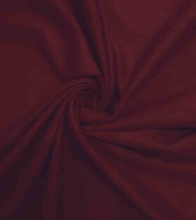 Sueded Scuba - Maroon