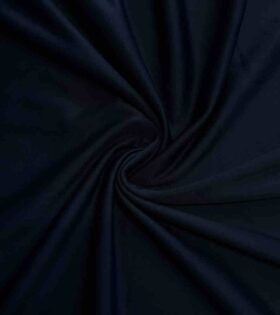 Triacatate Tracksuiting - Navy Blue