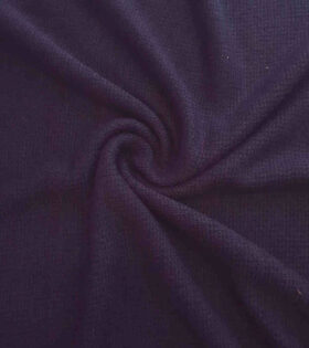 Plain Jersey Knit - Navy Blue