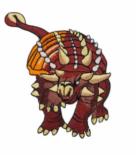 Iron On Motifs - Dinosaur 4