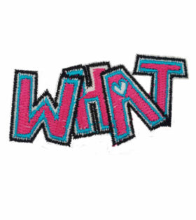 Iron On Motifs - Words 2