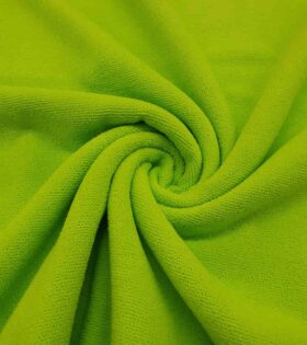 Toweling - Lime