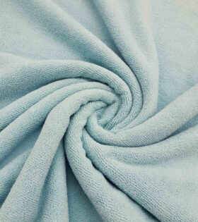 Toweling - Powder Blue