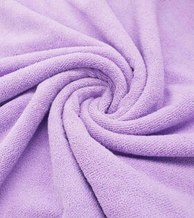 Toweling - Lilac