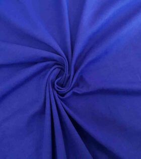 Cotton Lycra - Royal Blue