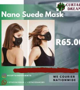 Nano Suede Masks